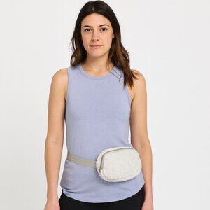 Stylish Cream Fanny Pack